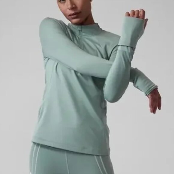 Athleta Whistler Half Zip - Picture 2 of 11
